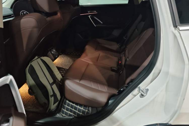 Used BMW iX1 2025 eDrive25L X Design Package Left Rear Seat