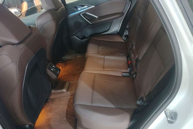 Used BMW iX1 2025 eDrive25L M Sport Package Left Rear Seat