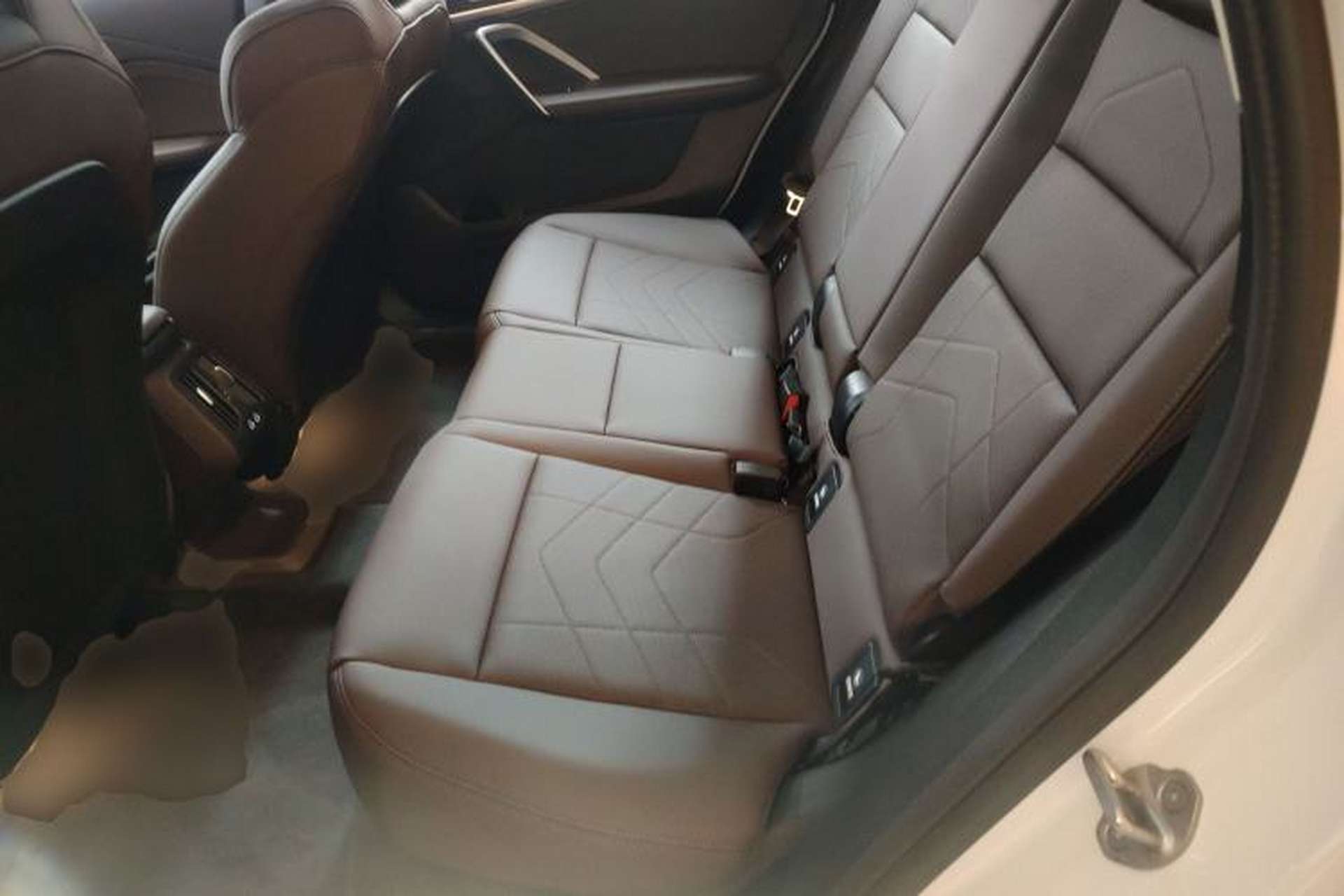 Used BMW iX1 2025 eDrive25L M Sport Package Left Rear Seat