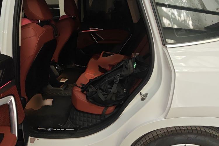 Used BMW iX1 2025 eDrive25L M Sport Package Left Rear Seat