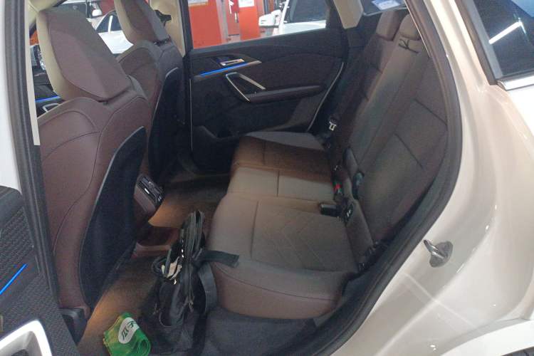 Used BMW iX1 2025 eDrive25L M Sport Package Left Rear Seat