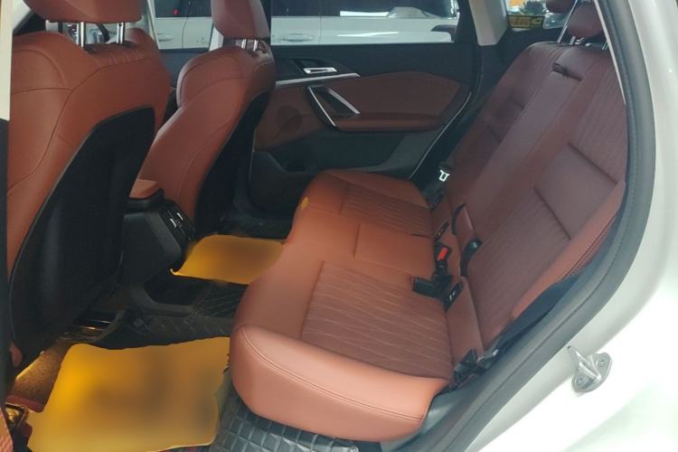 Used BMW iX1 2025 eDrive25L M Sport Package Left Rear Seat