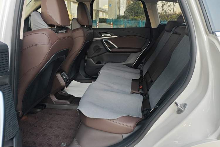 Used BMW iX1 2025 eDrive25L M Sport Package Left Rear Seat