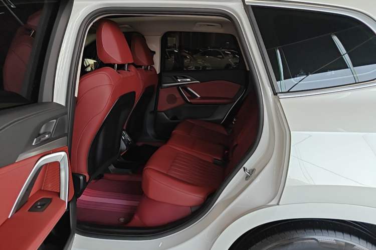 Used BMW iX1 2025 eDrive25L M Sport Package Left Rear Seat