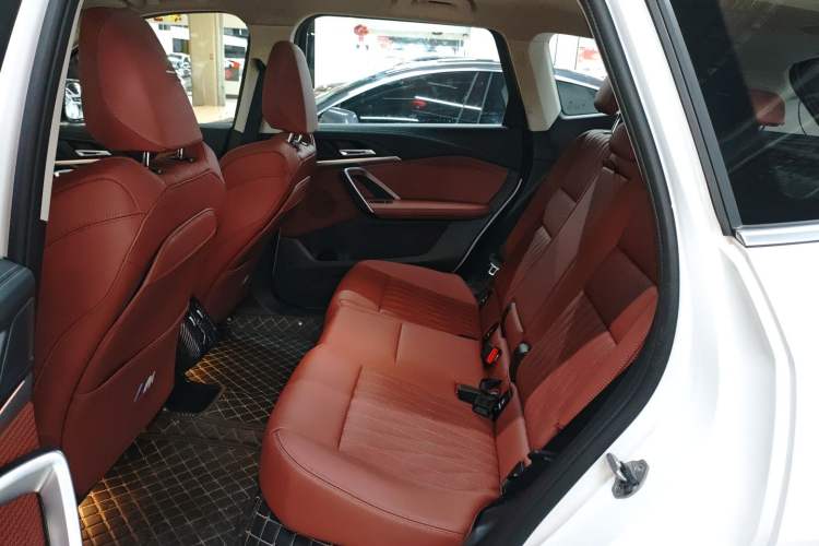 Used BMW iX1 2025 eDrive25L M Sport Package Left Rear Seat