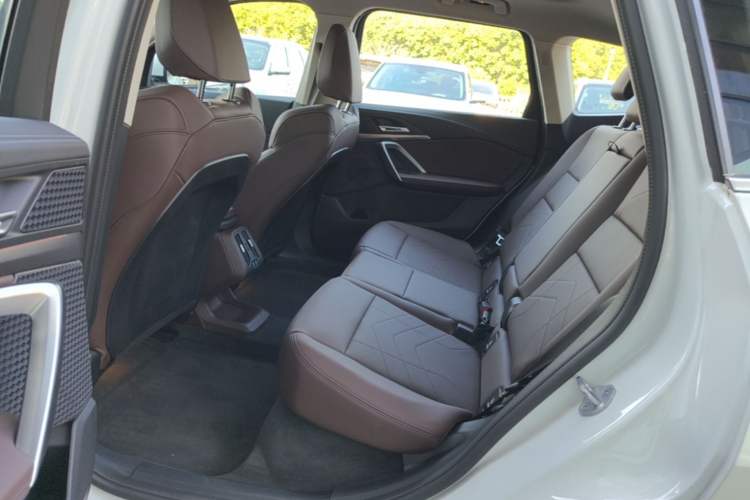 Used BMW iX1 2025 eDrive25L M Sport Package Left Rear Seat