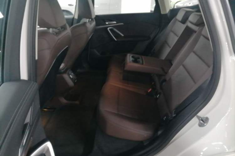 Used BMW iX1 2025 eDrive25L M Sport Package Left Rear Seat