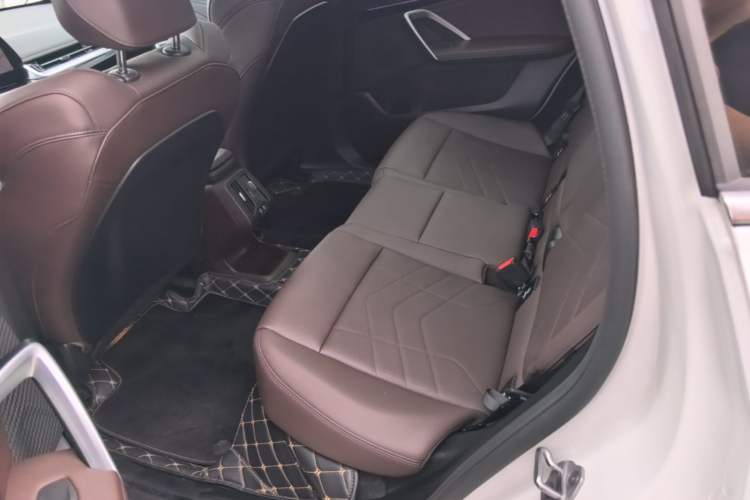 Used BMW iX1 2025 eDrive25L X Design Package Left Rear Seat