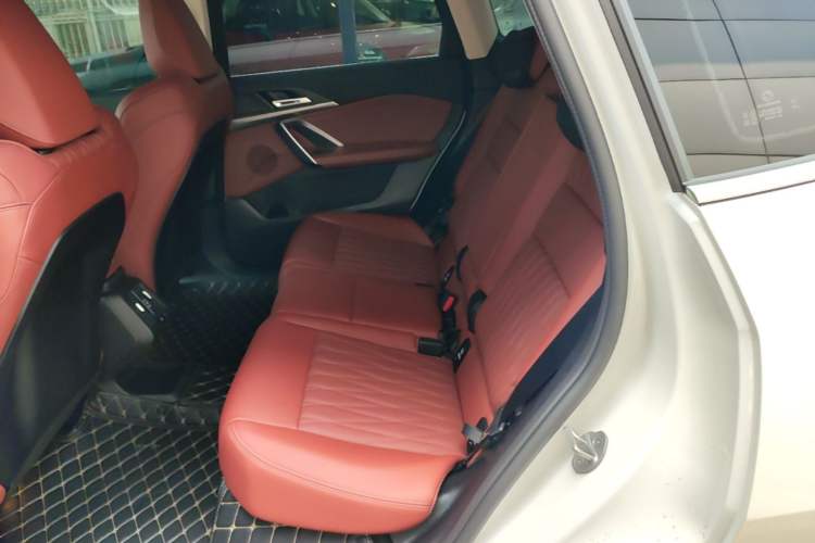 Used BMW iX1 2025 eDrive25L M Sport Package Left Rear Seat