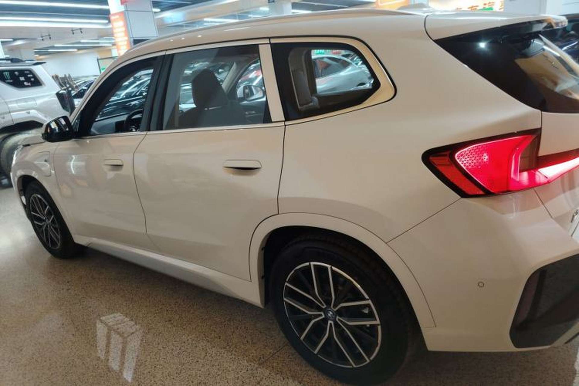 Used BMW iX1 2025 eDrive25L M Sport Package Left Side