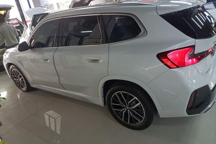 Used BMW iX1 2025 eDrive25L M Sport Package Left Side