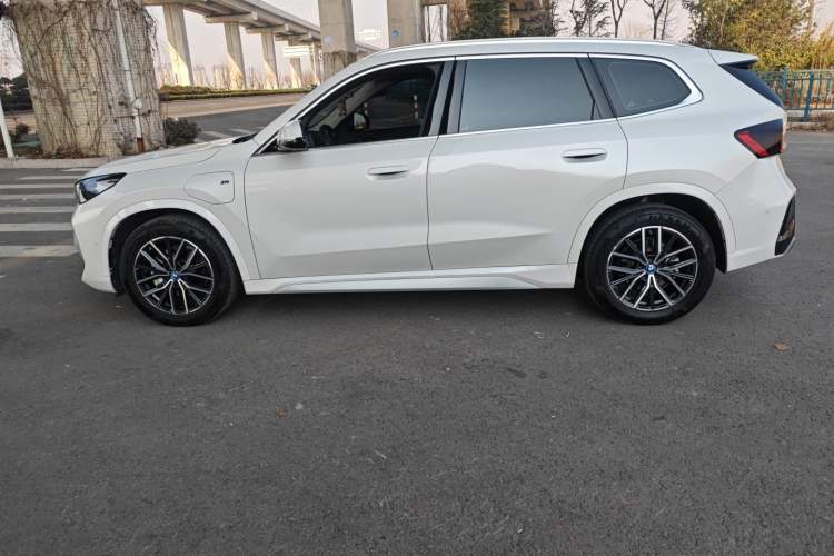 Used BMW iX1 2025 eDrive25L M Sport Package Left Side