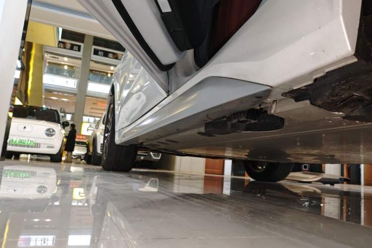 Used BMW iX1 2025 eDrive25L M Sport Package Left Side Sill