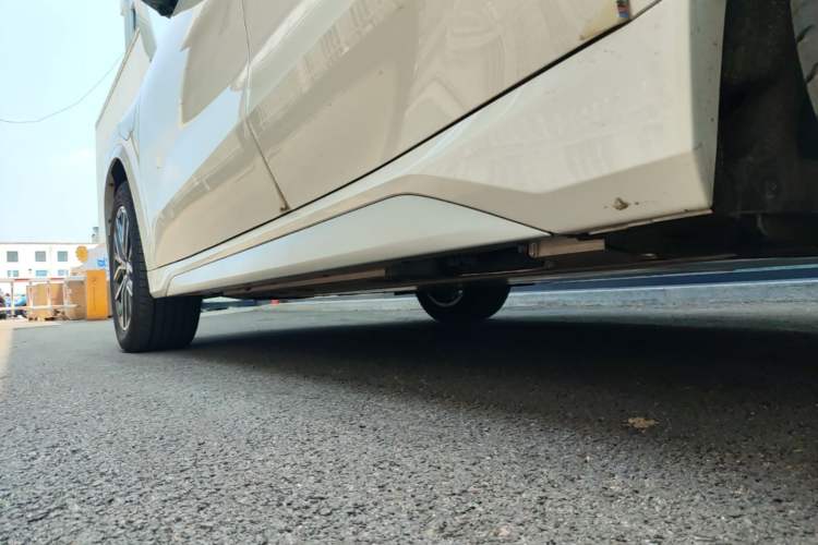 Used BMW iX1 2025 eDrive25L M Sport Package Left Side Sill