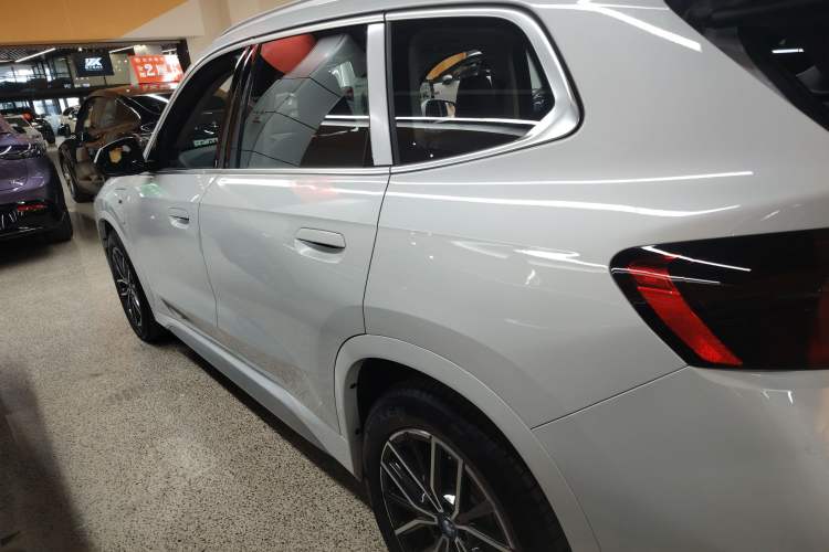 Used BMW iX1 2025 eDrive25L M Sport Package Left Side