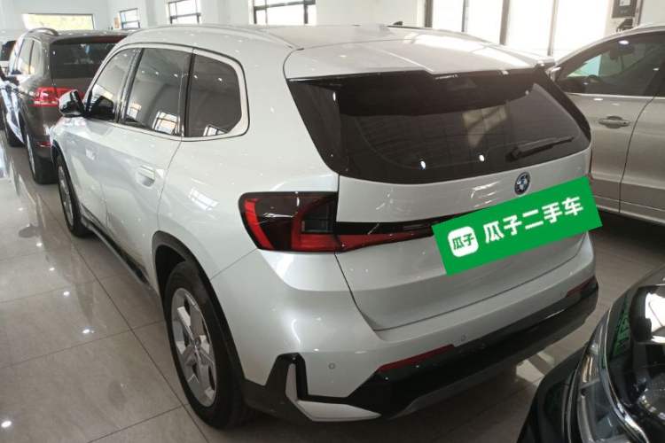 Used BMW iX1 2025 eDrive25L X Design Package Rear Left 45 Deg