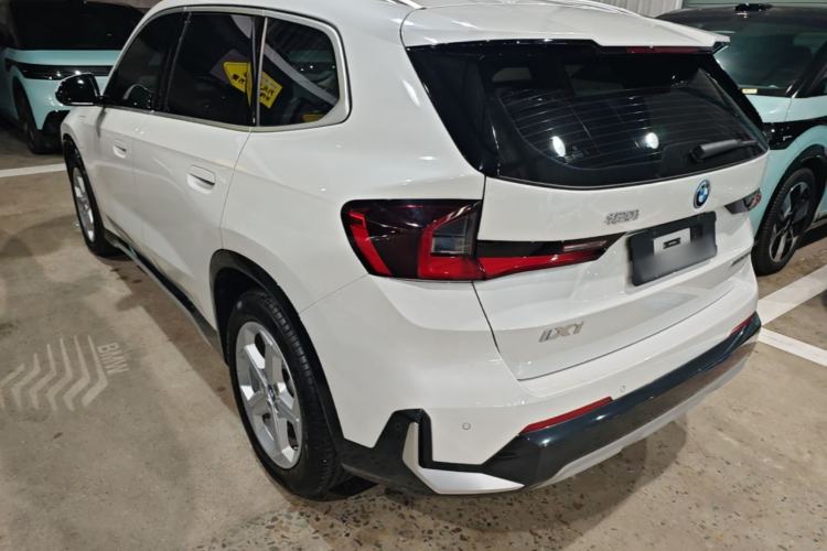 Used BMW iX1 2025 eDrive25L X Design Package Rear Left 45 Deg