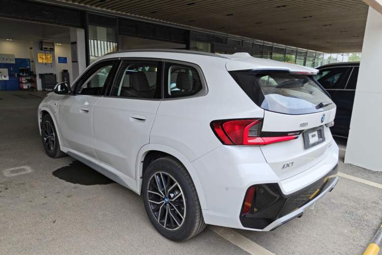 Used BMW iX1 2025 eDrive25L M Sport Package Rear Left 45 Deg