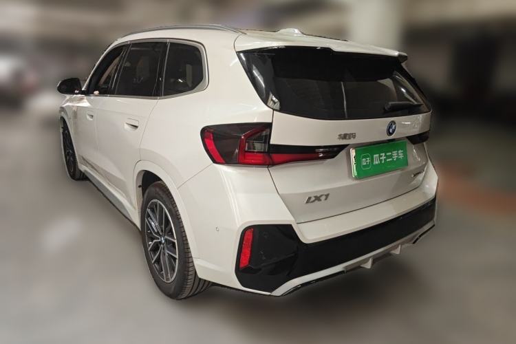 Used BMW iX1 2025 eDrive25L M Sport Package Rear Left 45 Deg