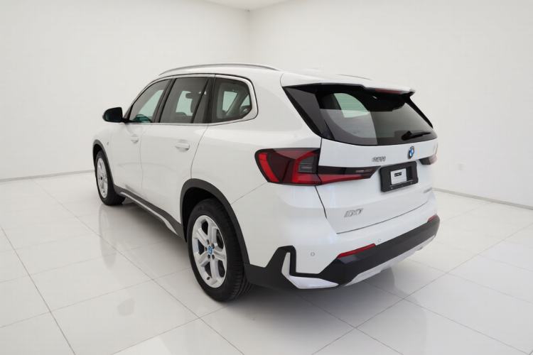 Used BMW iX1 2025 eDrive25L X Design Package Rear Left 45 Deg