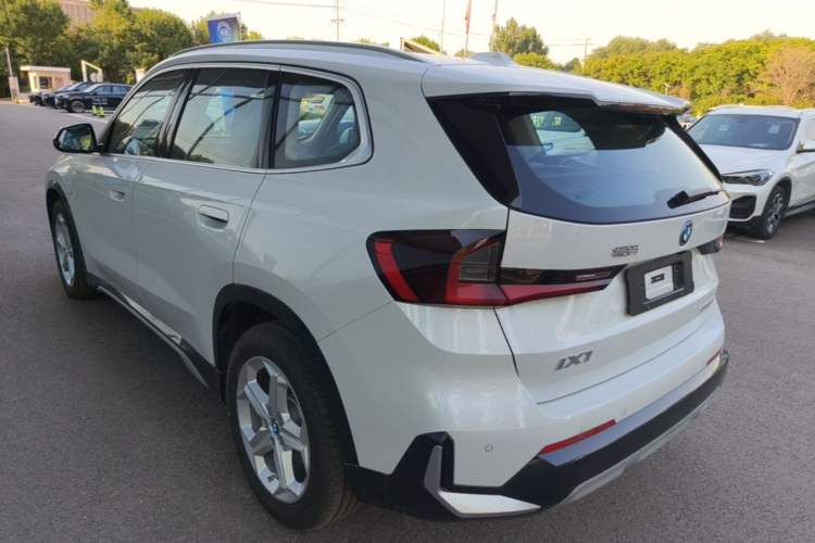 Used BMW iX1 2025 eDrive25L X Design Package Rear Left 45 Deg