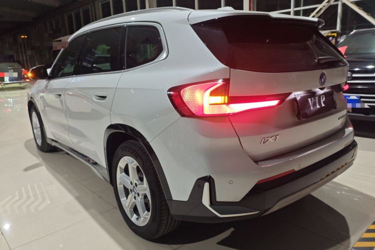 Used BMW iX1 2025 eDrive25L X Design Package Rear Left 45 Deg