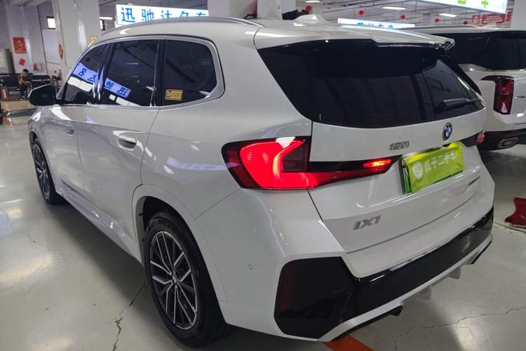 Used BMW iX1 2025 eDrive25L M Sport Package Rear Left 45 Deg