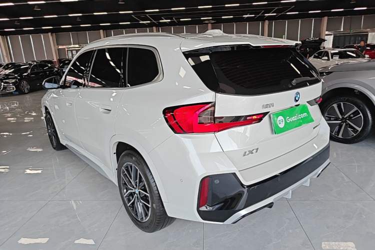 Used BMW iX1 2025 eDrive25L M Sport Package Rear Left 45 Deg