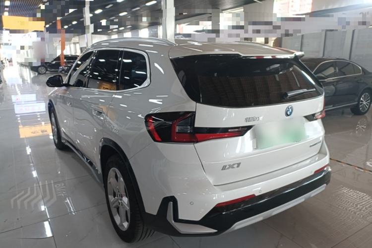 Used BMW iX1 2025 eDrive25L X Design Package Rear Left 45 Deg