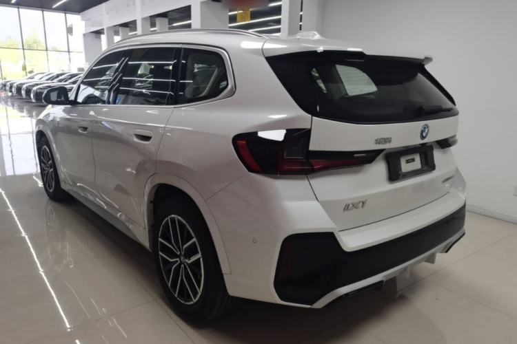 Used BMW iX1 2025 eDrive25L M Sport Package Rear Left 45 Deg