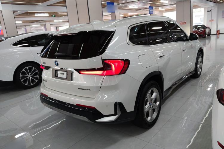 Used BMW iX1 2025 eDrive25L X Design Package Rear Right 45 Deg