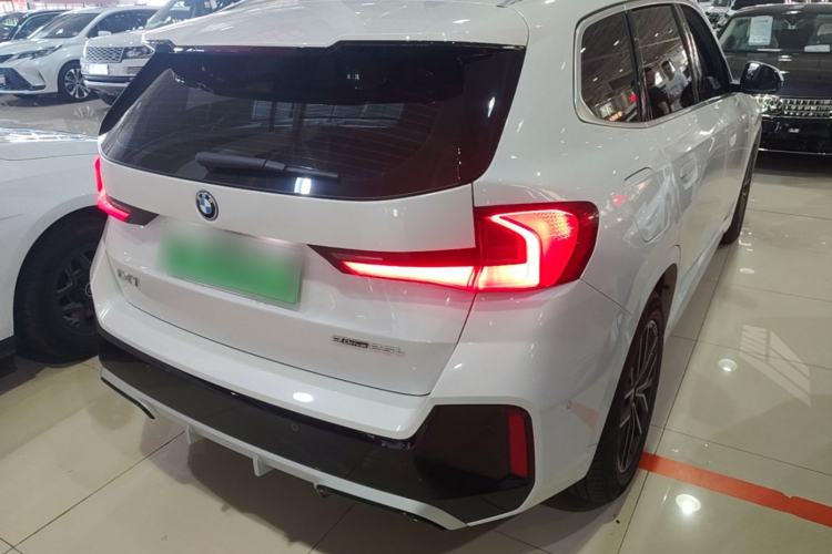 Used BMW iX1 2025 eDrive25L M Sport Package Rear Right 45 Deg