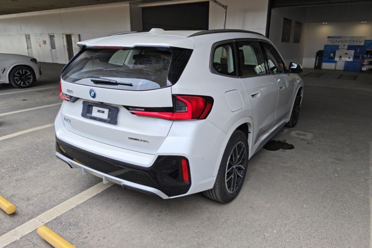 Used BMW iX1 2025 eDrive25L M Sport Package Rear Right 45 Deg