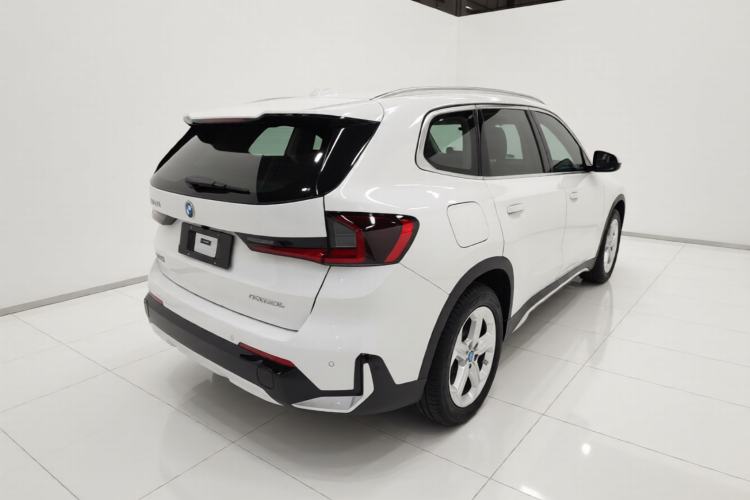 Used BMW iX1 2025 eDrive25L X Design Package Rear Right 45 Deg