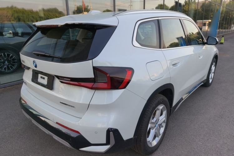 Used BMW iX1 2025 eDrive25L X Design Package Rear Right 45 Deg