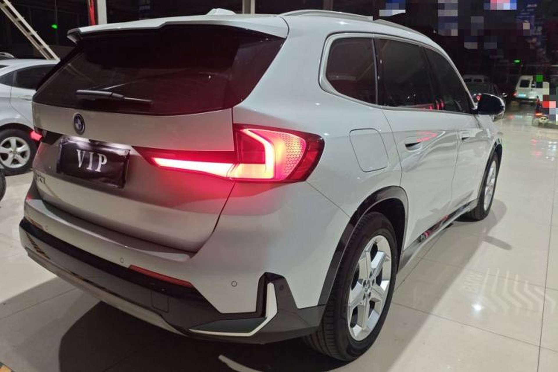 Used BMW iX1 2025 eDrive25L X Design Package Rear Right 45 Deg