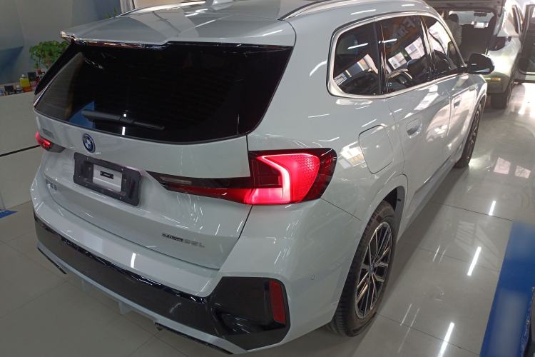 Used BMW iX1 2025 eDrive25L M Sport Package Rear Right 45 Deg