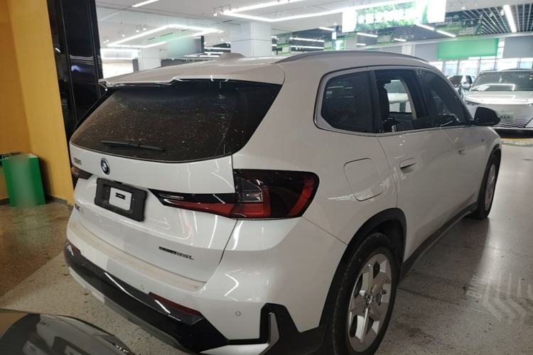 Used BMW iX1 2025 eDrive25L X Design Package Rear Right 45 Deg