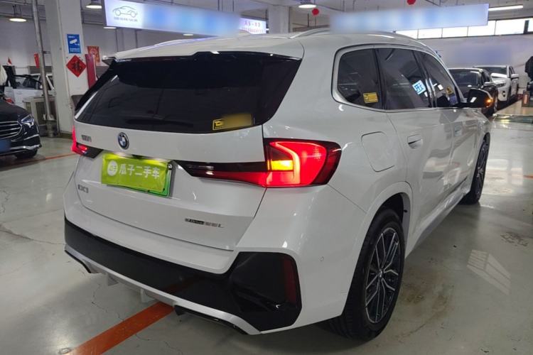 Used BMW iX1 2025 eDrive25L M Sport Package Rear Right 45 Deg