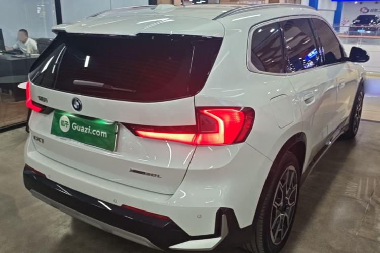 Used BMW iX1 2025 xDrive30L X Design Package Rear Right 45 Deg