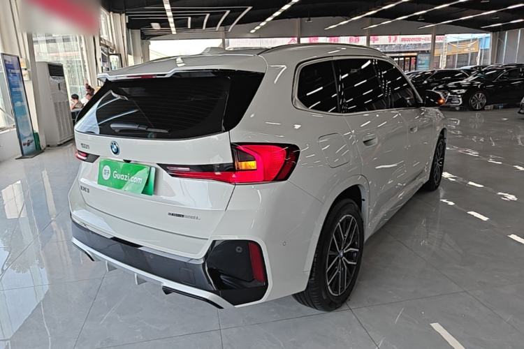 Used BMW iX1 2025 eDrive25L M Sport Package Rear Right 45 Deg
