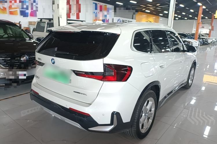 Used BMW iX1 2025 eDrive25L X Design Package Rear Right 45 Deg