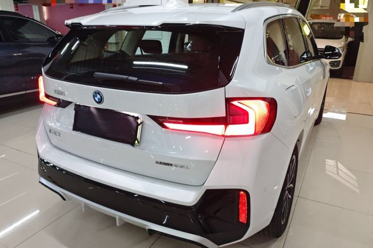 Used BMW iX1 2025 eDrive25L M Sport Package Rear Right 45 Deg