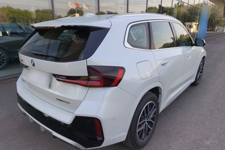 Used BMW iX1 2025 eDrive25L M Sport Package Rear Right 45 Deg
