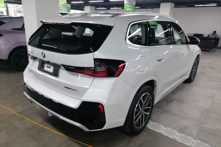 Used BMW iX1 2025 eDrive25L M Sport Package Rear Right 45 Deg
