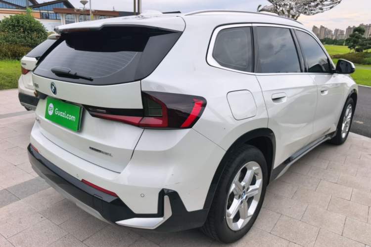 Used BMW iX1 2025 eDrive25L X Design Package Rear Right 45 Deg
