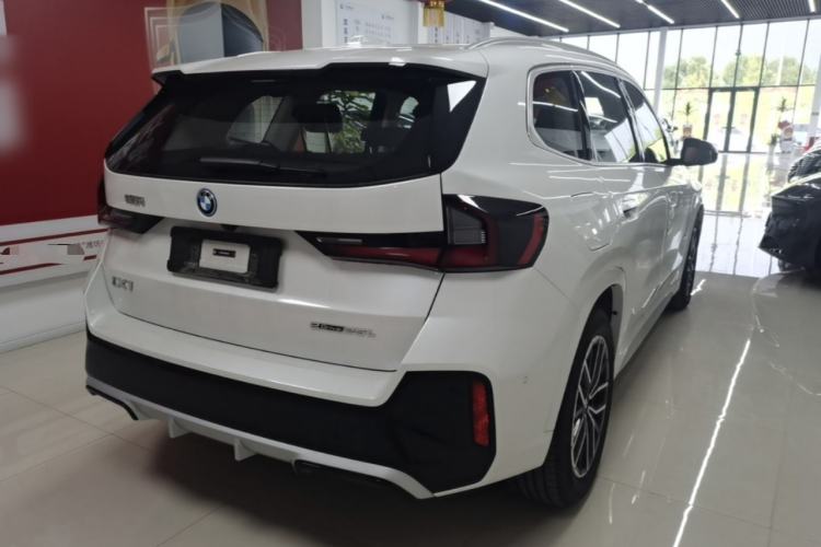 Used BMW iX1 2025 eDrive25L M Sport Package Rear Right 45 Deg