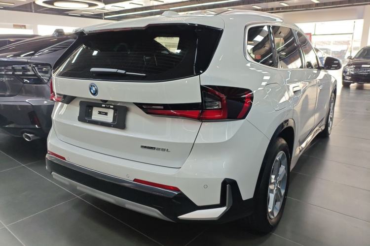 Used BMW iX1 2025 eDrive25L X Design Package Rear Right 45 Deg