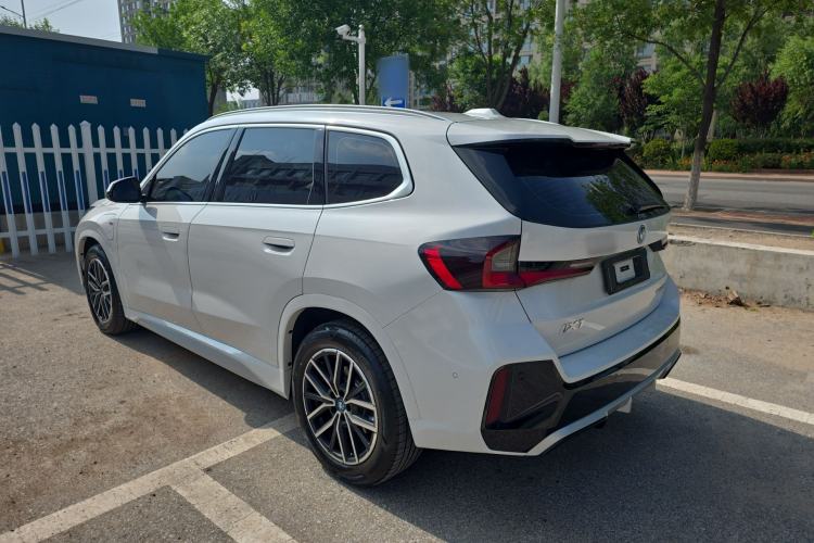 Used BMW iX1 2025 eDrive25L M Sport Package Rear Right 45 Deg