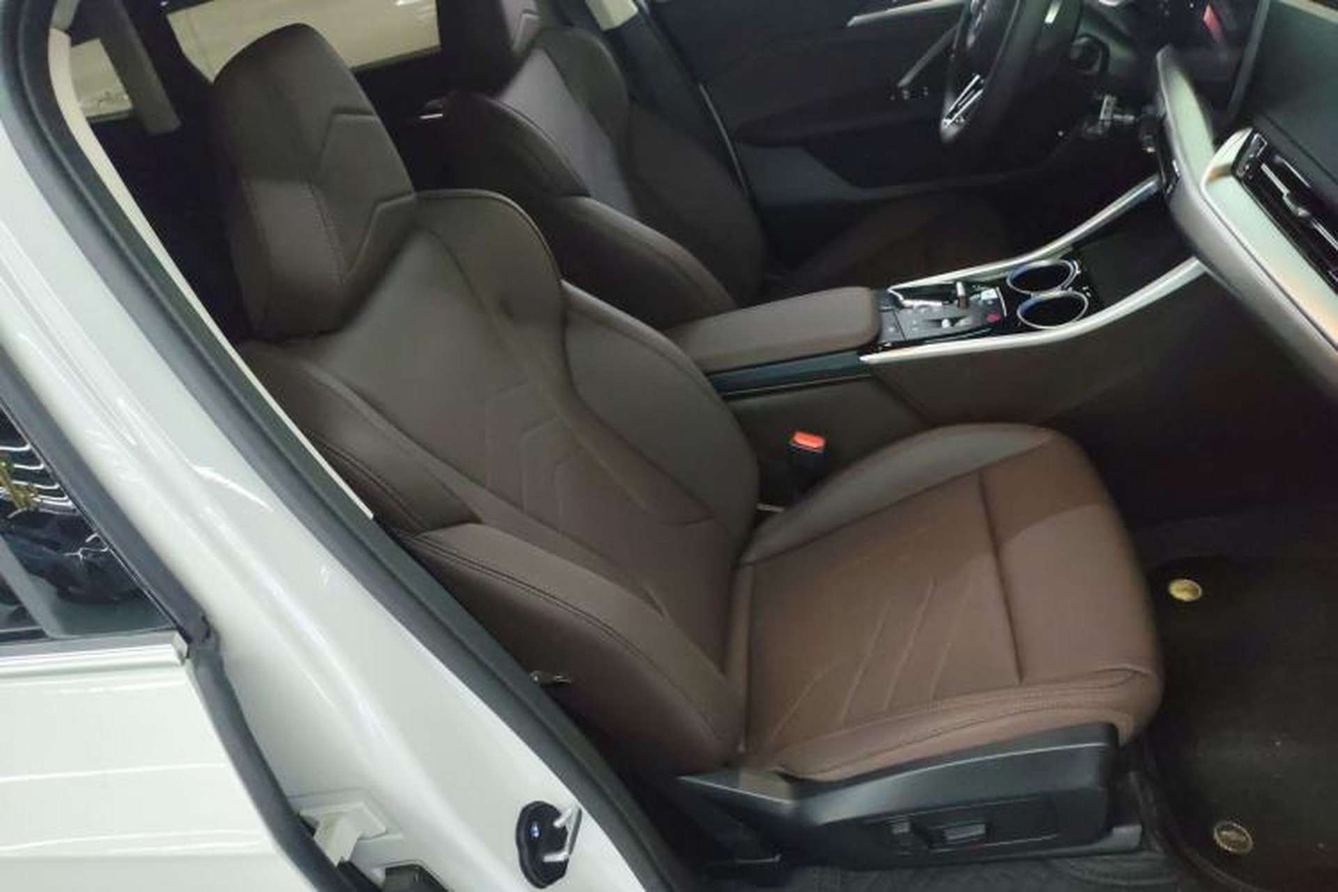 Used BMW iX1 2025 eDrive25L M Sport Package Right Front Seat